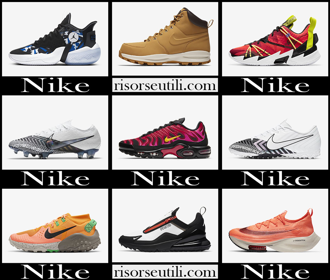 Nike shoes 20 2021 fall winter mens collection