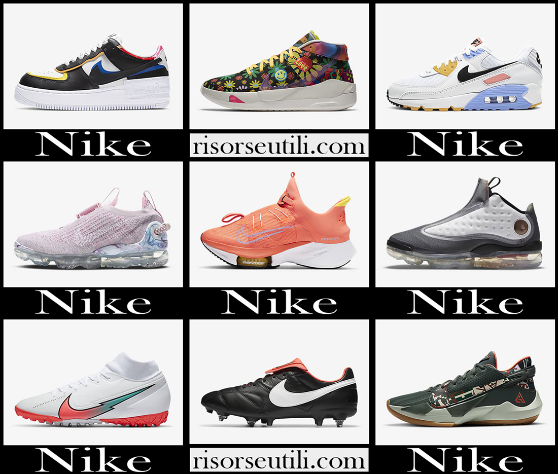 Nike shoes 20 2021 fall winter womens collection