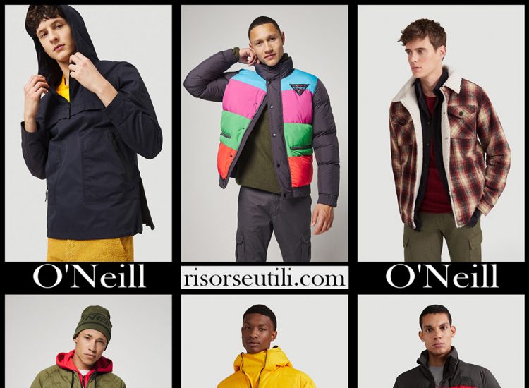 ONeill jackets 20 2021 fall winter mens collection