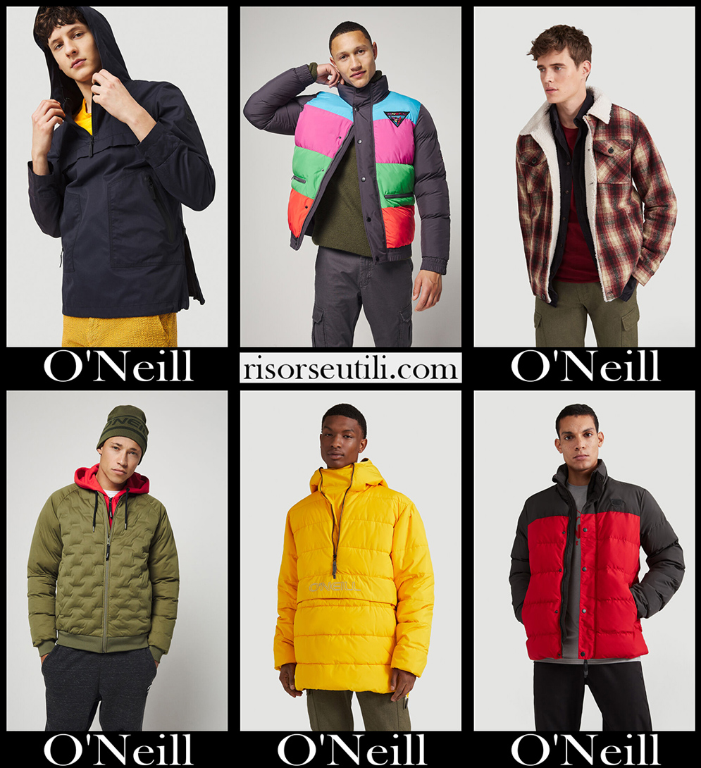 O'Neill jackets 20-2021 fall winter men's collection