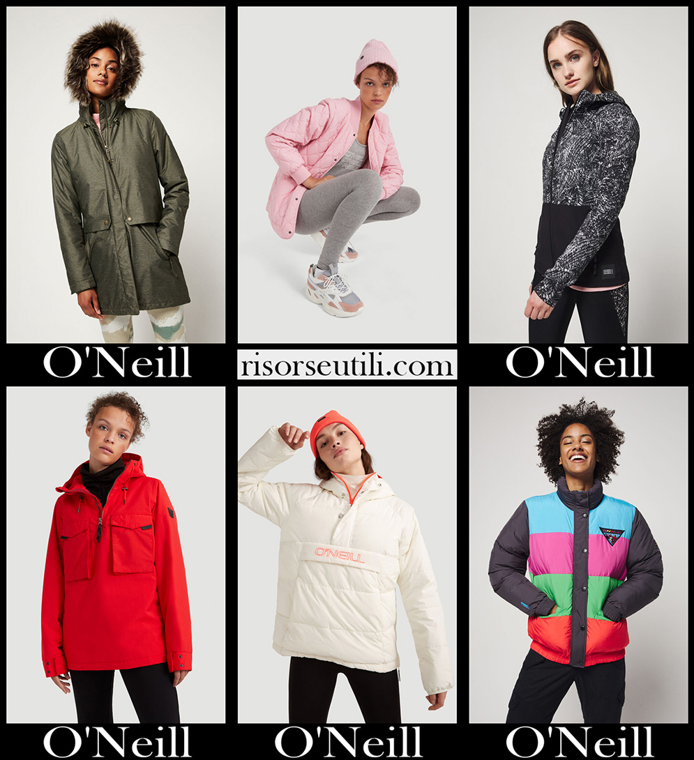 ONeill jackets 20 2021 fall winter womens collection