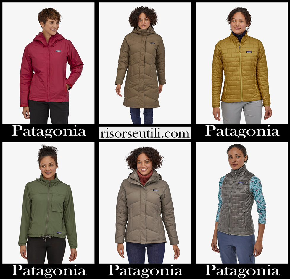 Patagonia jackets 20 2021 fall winter womens collection