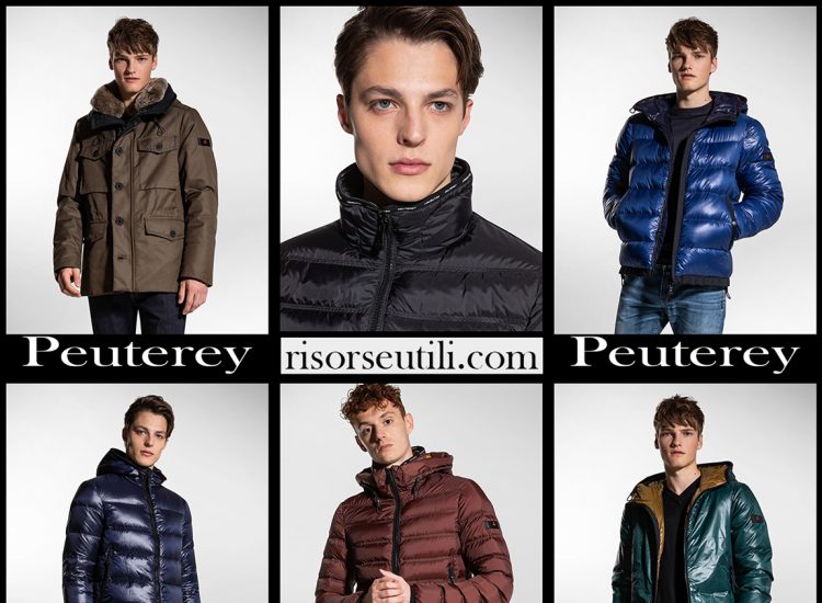 Peuterey jackets 20 2021 fall winter mens collection