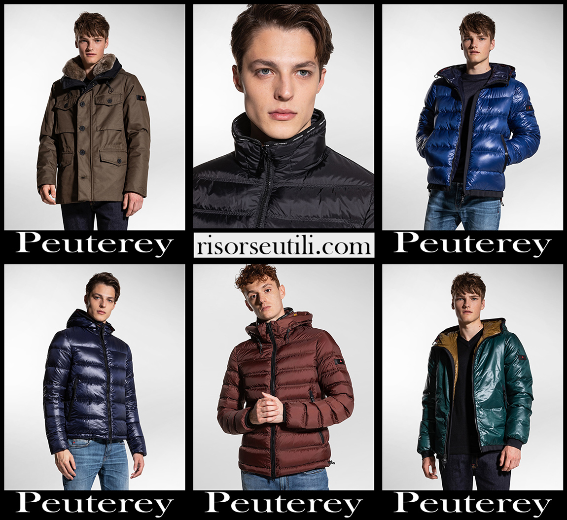 Peuterey jackets 20 2021 fall winter mens collection