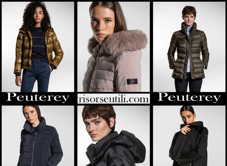 Peuterey jackets 20 2021 fall winter womens collection