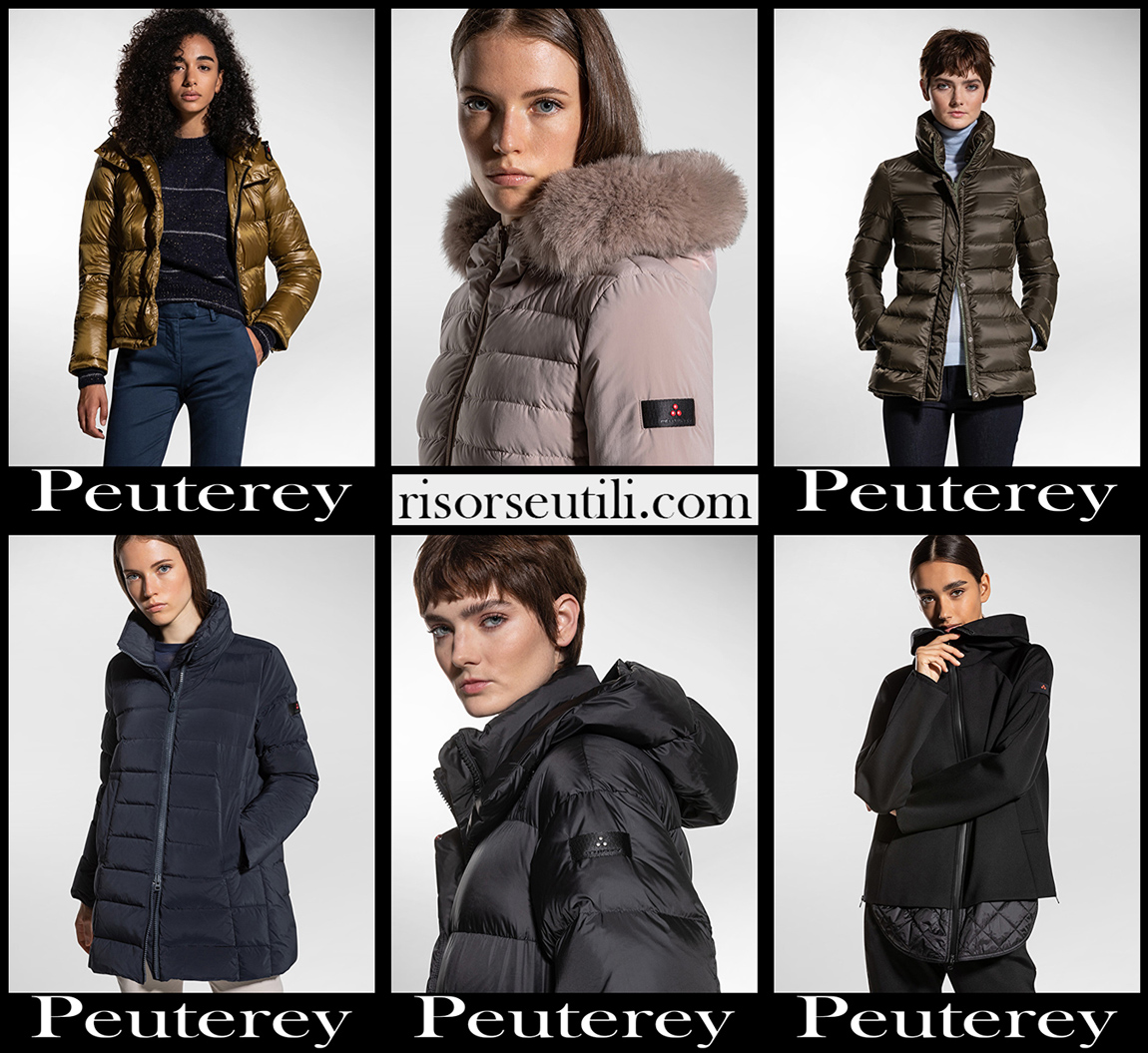 Peuterey jackets 20 2021 fall winter womens collection Peuterey jackets 20 2021 fall winter womens collection
