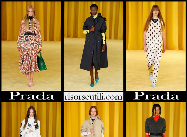 Prada spring summer 2021 fashion collection womens