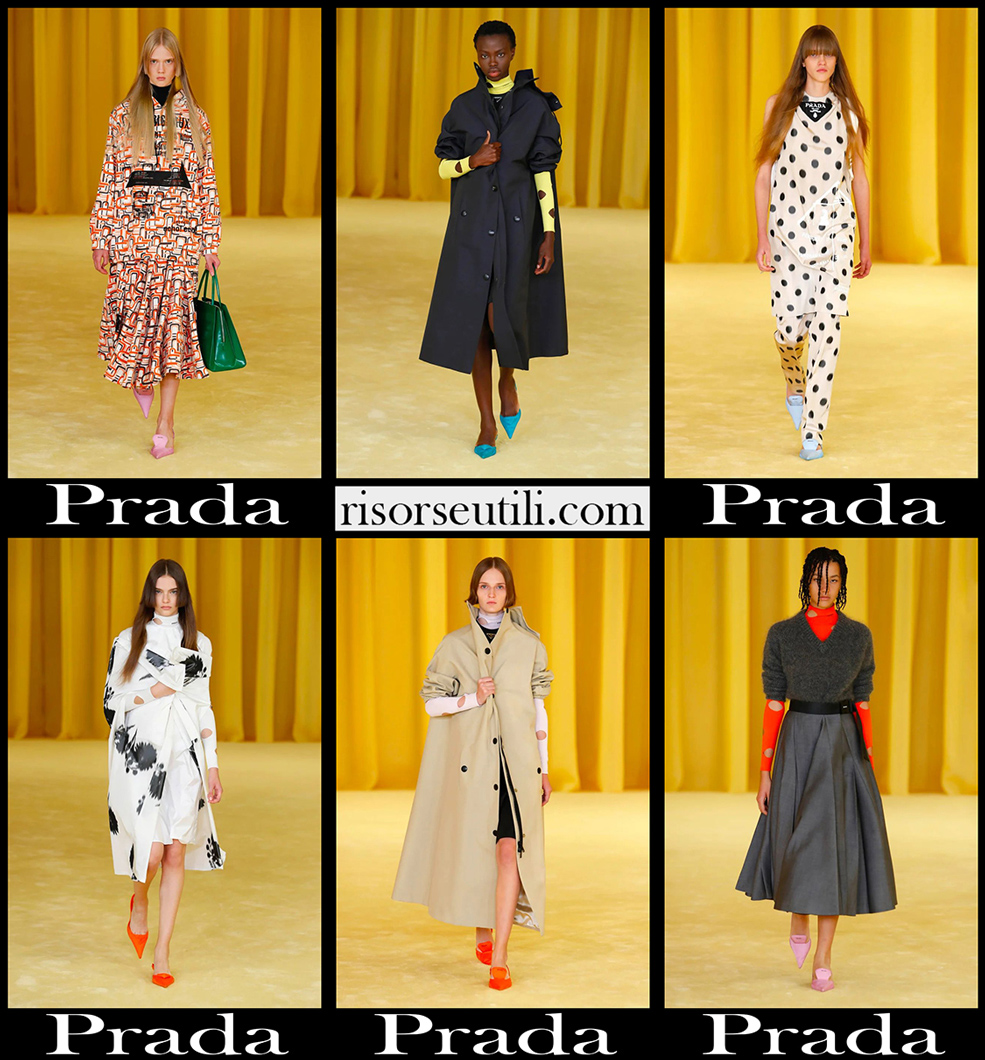 Prada spring summer 2021 fashion collection womens