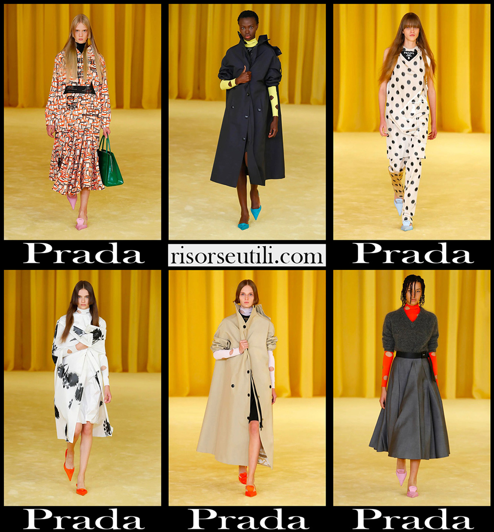 Prada spring summer 2021 fashion collection womens Prada spring summer 2021 fashion collection womens