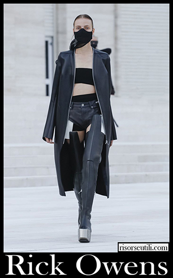 Rick Owens spring summer 2021 fashion collection womens 1 Rick Owens spring summer 2021 fashion collection womens 1
