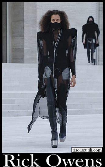 Rick Owens spring summer 2021 fashion collection womens 10