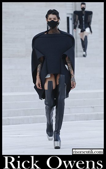 Rick Owens spring summer 2021 fashion collection womens 12