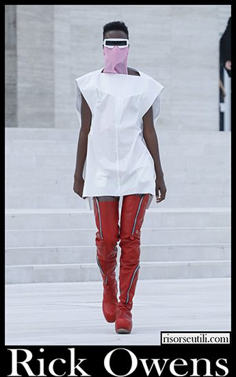 Rick Owens spring summer 2021 fashion collection womens 13