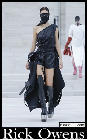 Rick Owens spring summer 2021 fashion collection womens 14