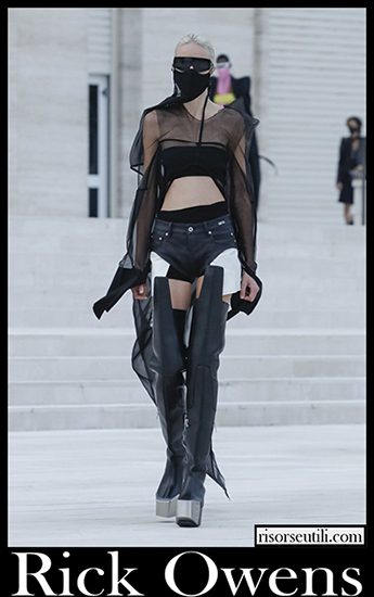 Rick Owens spring summer 2021 fashion collection womens 16