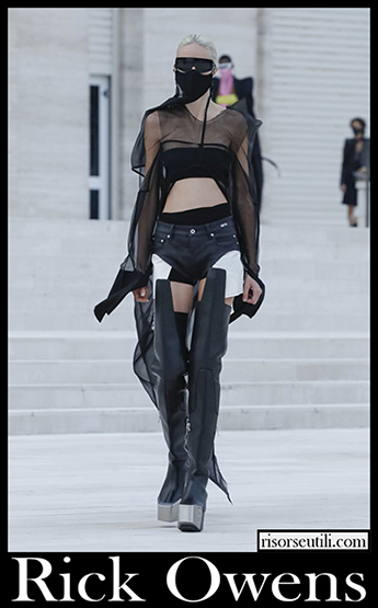 Rick Owens spring summer 2021 fashion collection womens 16 Rick Owens spring summer 2021 fashion collection womens 16