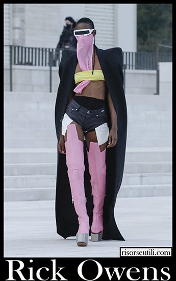 Rick Owens spring summer 2021 fashion collection womens 17