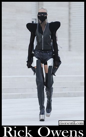 Rick Owens spring summer 2021 fashion collection womens 2
