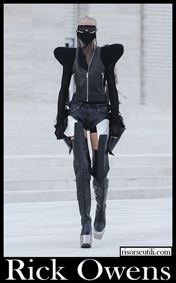 Rick Owens spring summer 2021 fashion collection womens 2 Rick Owens spring summer 2021 fashion collection womens 2
