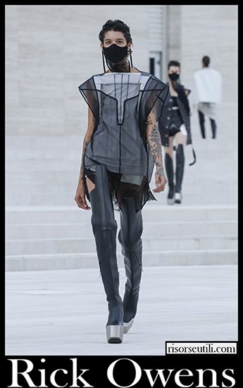 Rick Owens spring summer 2021 fashion collection womens 3