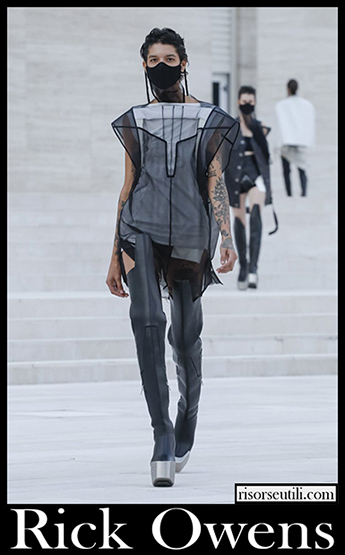 Rick Owens spring summer 2021 fashion collection womens 3 Rick Owens spring summer 2021 fashion collection womens 3
