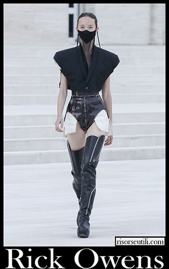 Rick Owens spring summer 2021 fashion collection womens 5