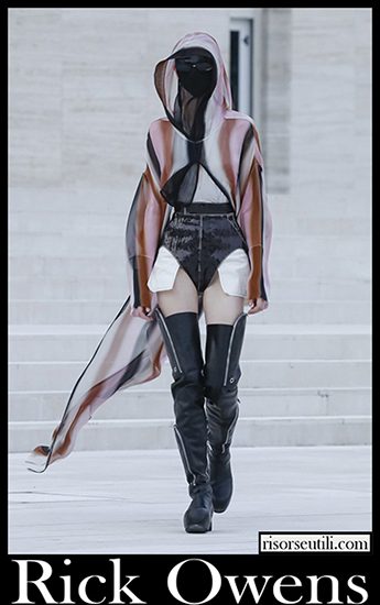 Rick Owens spring summer 2021 fashion collection womens 7