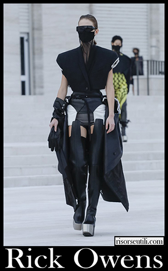Rick Owens spring summer 2021 fashion collection womens 8 Rick Owens spring summer 2021 fashion collection womens 8