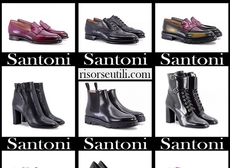 Santoni shoes 20 2021 fall winter womens collection