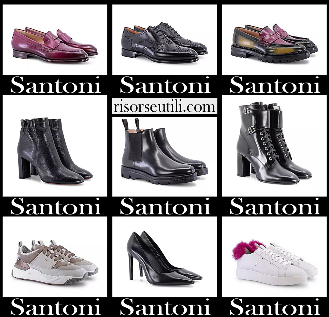 Santoni shoes 20 2021 fall winter womens collection Santoni shoes 20 2021 fall winter womens collection