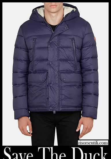 Save The Duck jackets 20 2021 fall winter mens collection 1