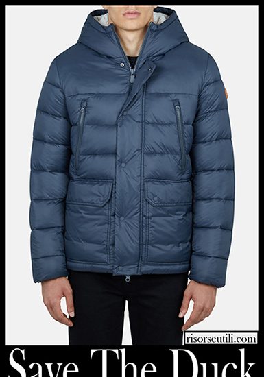 Save The Duck jackets 20 2021 fall winter mens collection 16