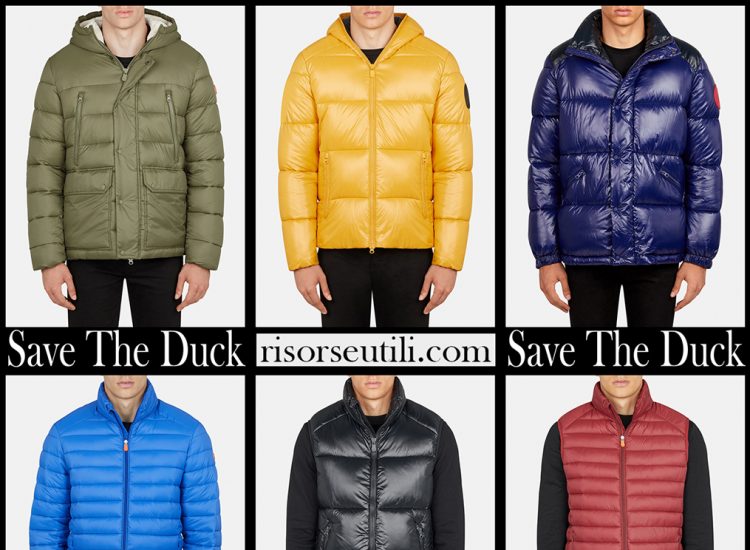 Save The Duck jackets 20 2021 fall winter mens collection