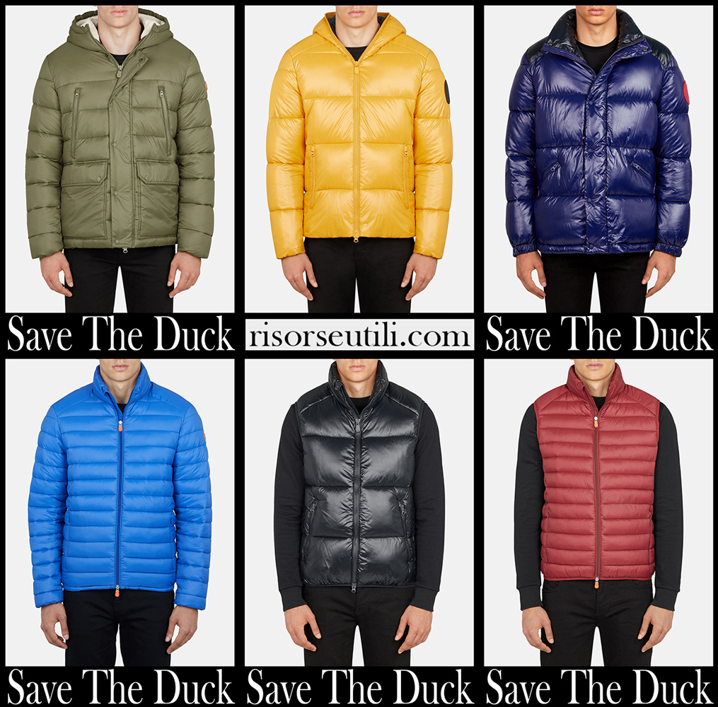 Save The Duck jackets 20 2021 fall winter mens collection