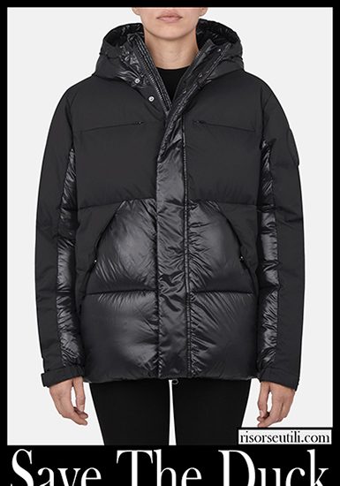 Save The Duck jackets 20 2021 fall winter womens collection 11