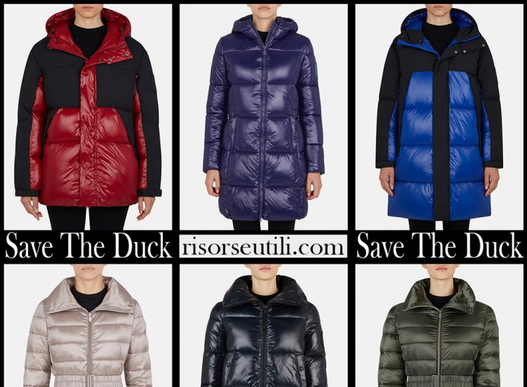 Save The Duck jackets 20 2021 fall winter womens collection