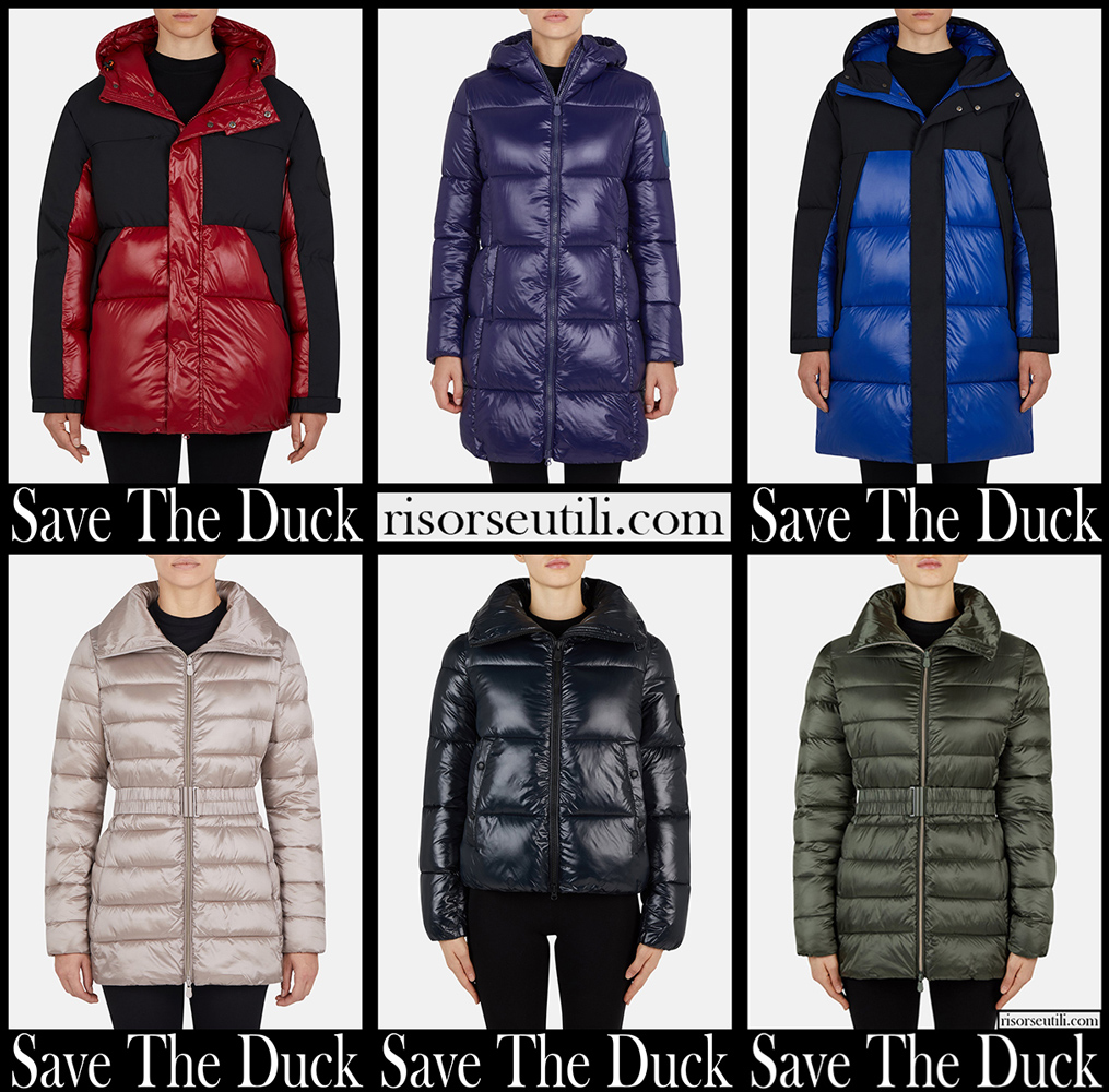 Save The Duck jackets 20 2021 fall winter womens collection