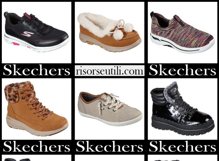 Skechers shoes 20 2021 fall winter womens collection