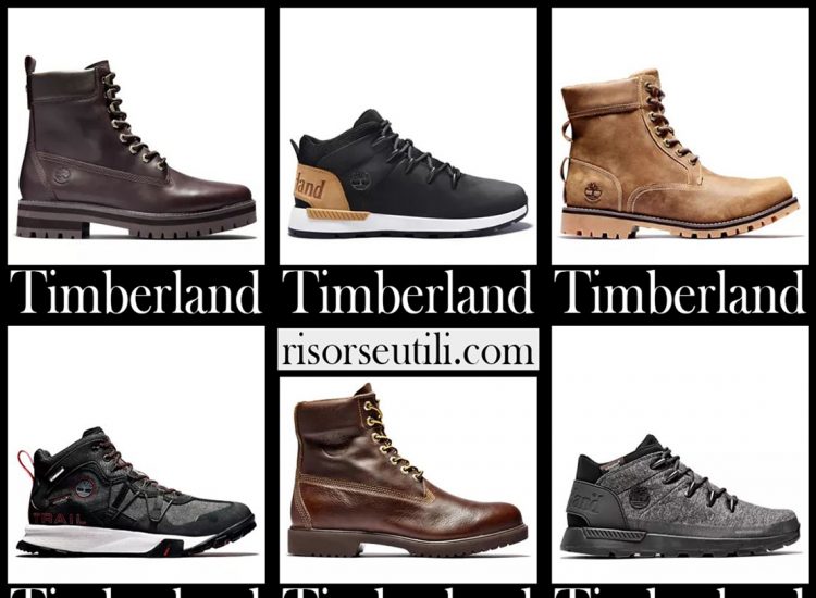 Timberland shoes 20 2021 fall winter mens collection