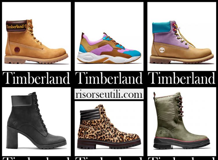 Timberland shoes 20 2021 fall winter womens collection