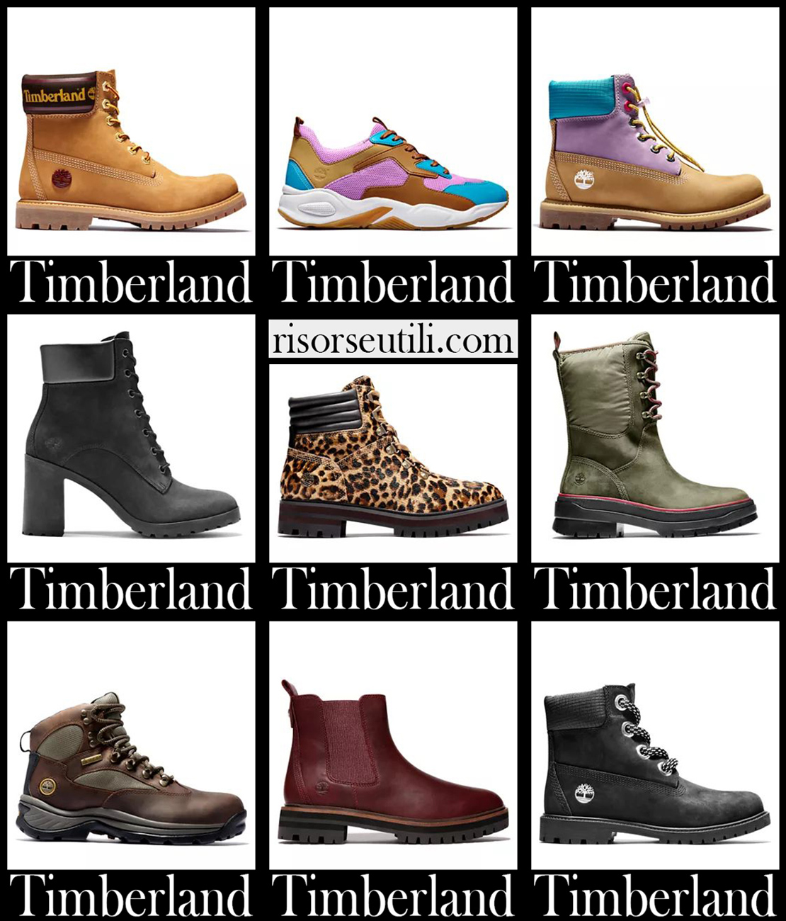 Timberland shoes 20 2021 fall winter womens collection