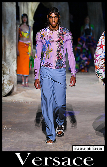 Versace spring summer 2021 fashion collection mens 16 Versace spring summer 2021 fashion collection mens 16