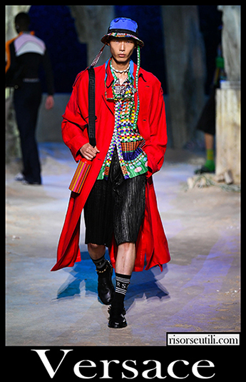 Versace spring summer 2021 fashion collection mens 2 Versace spring summer 2021 fashion collection mens 2