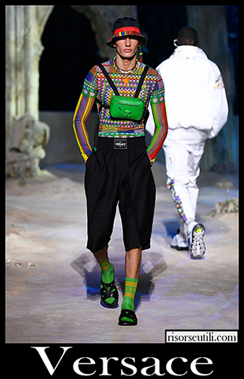 Versace spring summer 2021 fashion collection mens 3 Versace spring summer 2021 fashion collection mens 3