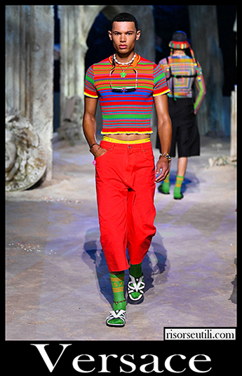 Versace spring summer 2021 fashion collection mens 4 Versace spring summer 2021 fashion collection mens 4