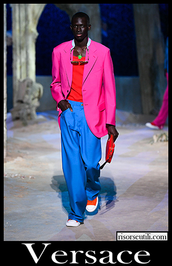 Versace spring summer 2021 fashion collection mens 5 Versace spring summer 2021 fashion collection mens 5