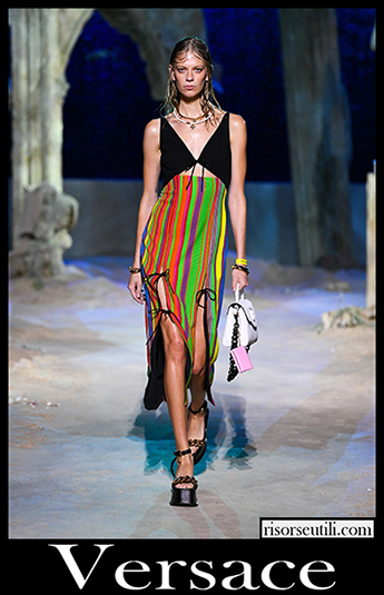 Versace spring summer 2021 fashion collection womens 1 Versace spring summer 2021 fashion collection womens 1