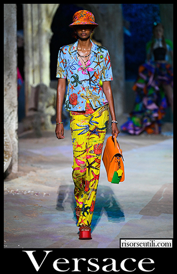 Versace spring summer 2021 fashion collection womens 10 Versace spring summer 2021 fashion collection womens 10
