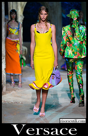 Versace spring summer 2021 fashion collection womens 12 Versace spring summer 2021 fashion collection womens 12