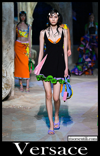 Versace spring summer 2021 fashion collection womens 13 Versace spring summer 2021 fashion collection womens 13